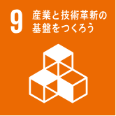 9.産業と技術革新の基盤をつくろう