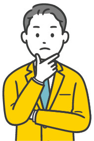 商品券の相談イラスト