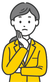 商品券の相談イラスト