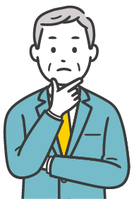 商品券の相談イラスト